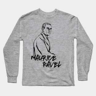 Maurice Ravel Long Sleeve T-Shirt